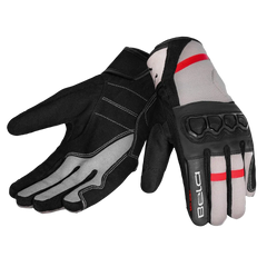 BELA TRACKER GUANTE WINTER WP ICE NEGRO ROJO 