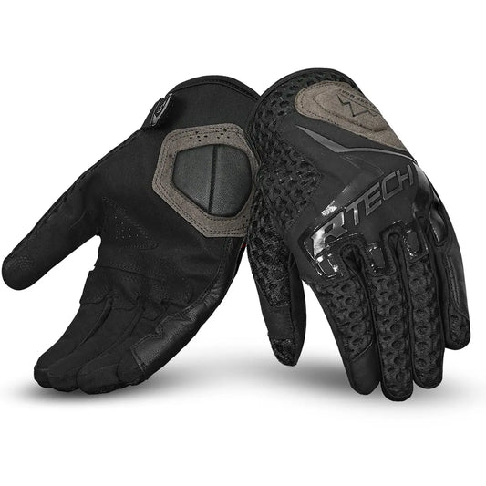 R-Tech - Ride Pro Guantes  Negro 