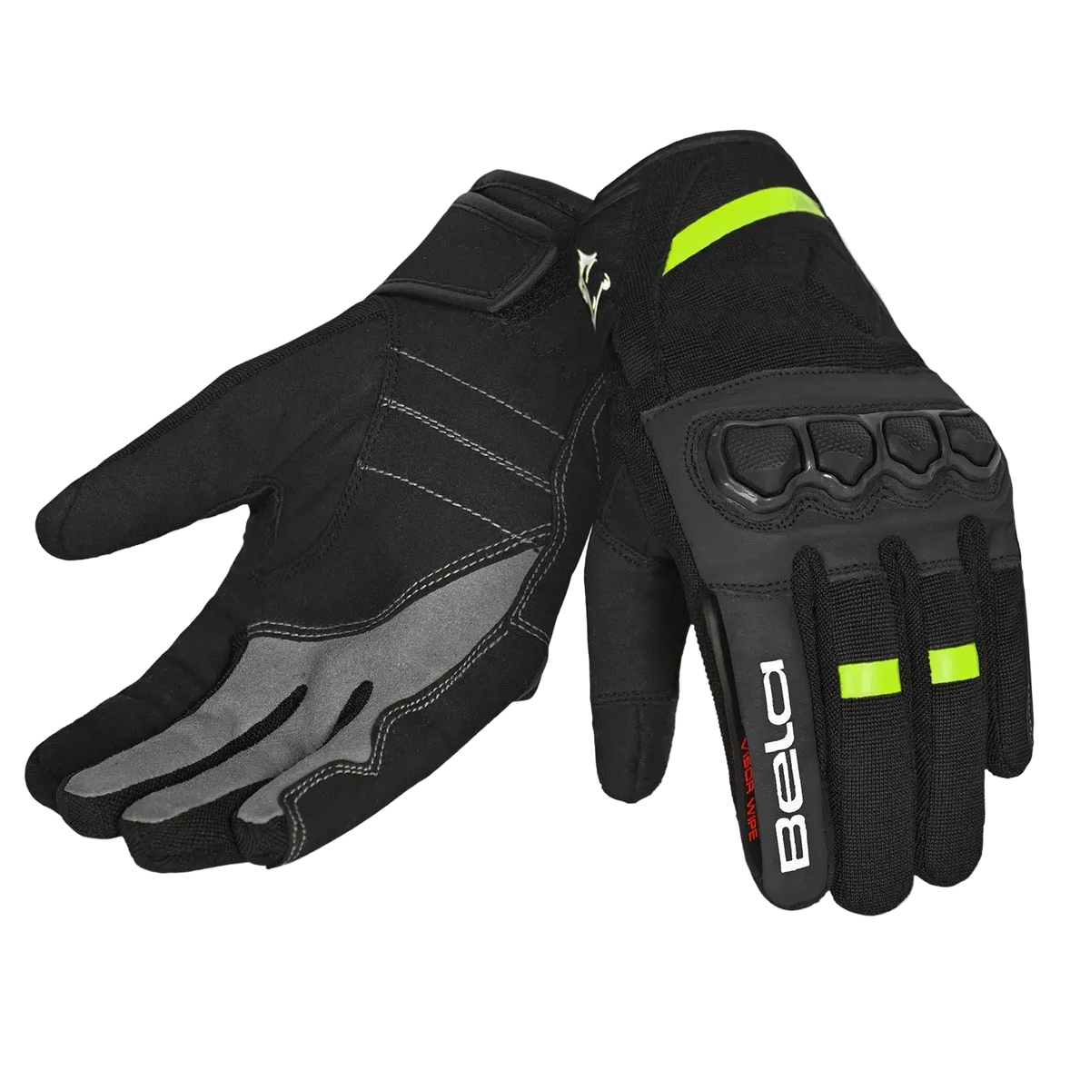 BELA TRACKER 2.0 GUANTE WINTER WP NEGRO F,AMARILO 
