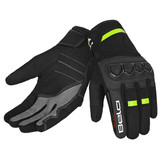 BELA TRACKER 2.0 GUANTI WINTER WP NERO GIALLO FLUO – Yamoto.it