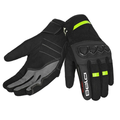 BELA TRACKER 2.0 GUANTE WINTER WP NEGRO F,AMARILO 