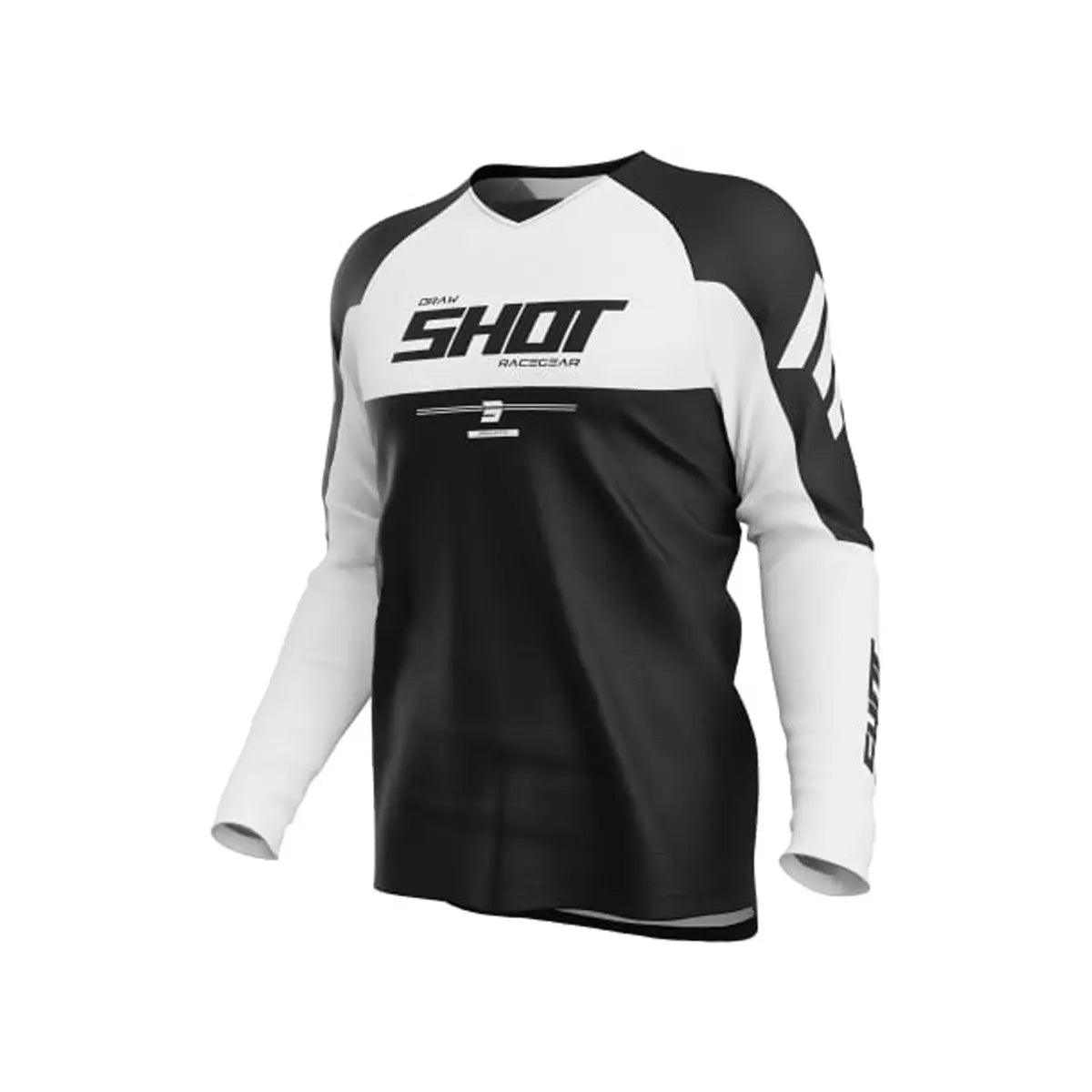 SHOT CAMISTA DRAW PRIVATE BLANCO 