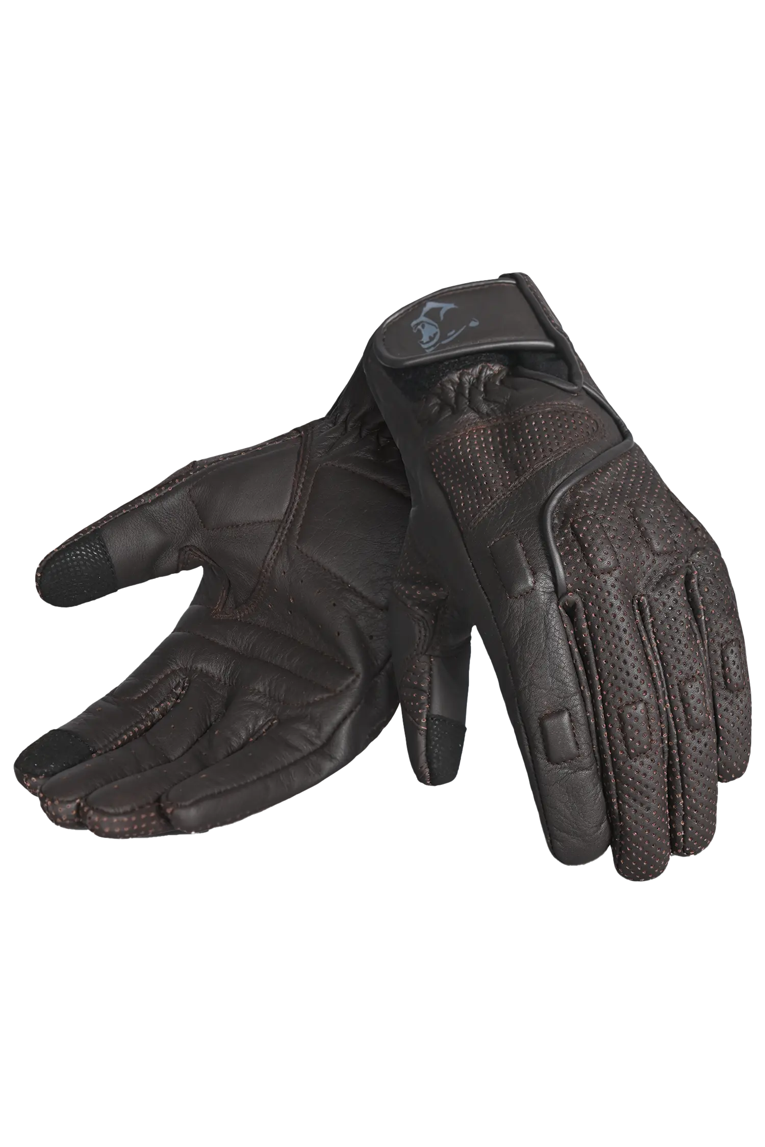 Bela Apolo uomo Guanti Uomo Marrone 