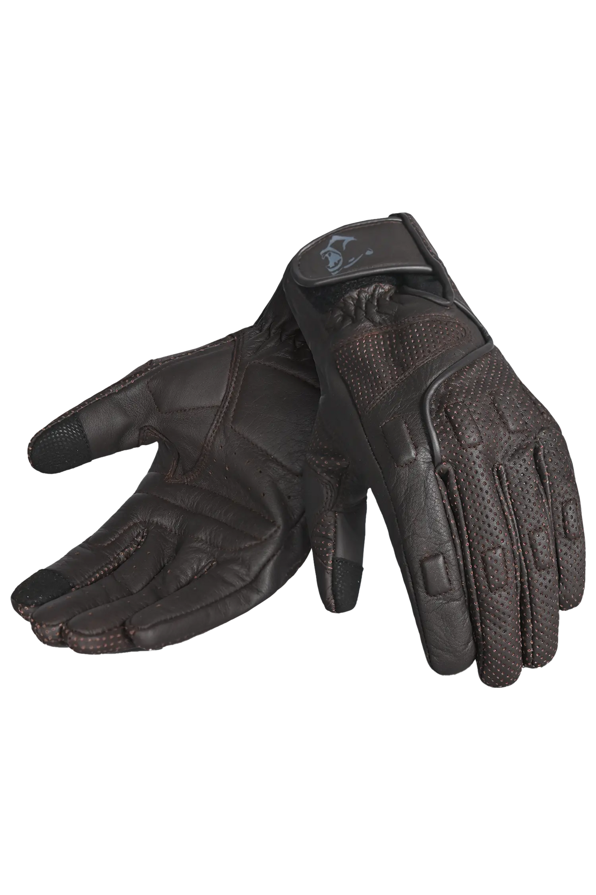 Bela Apolo uomo Guanti Uomo Marrone 