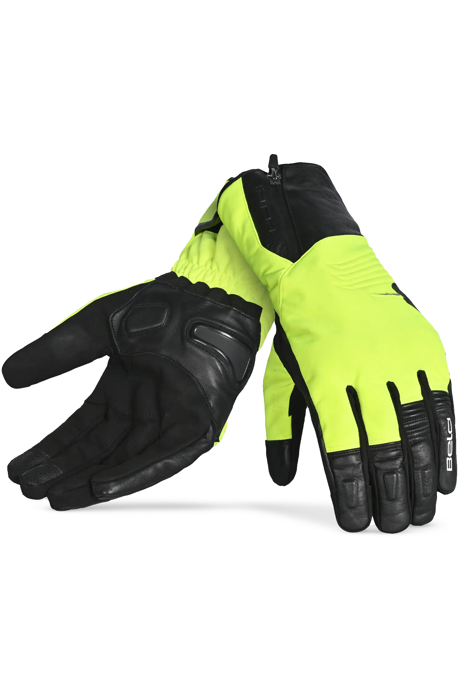 Bela Explorer WP guanti  impermeabile Nero/Amarillo Fluor 