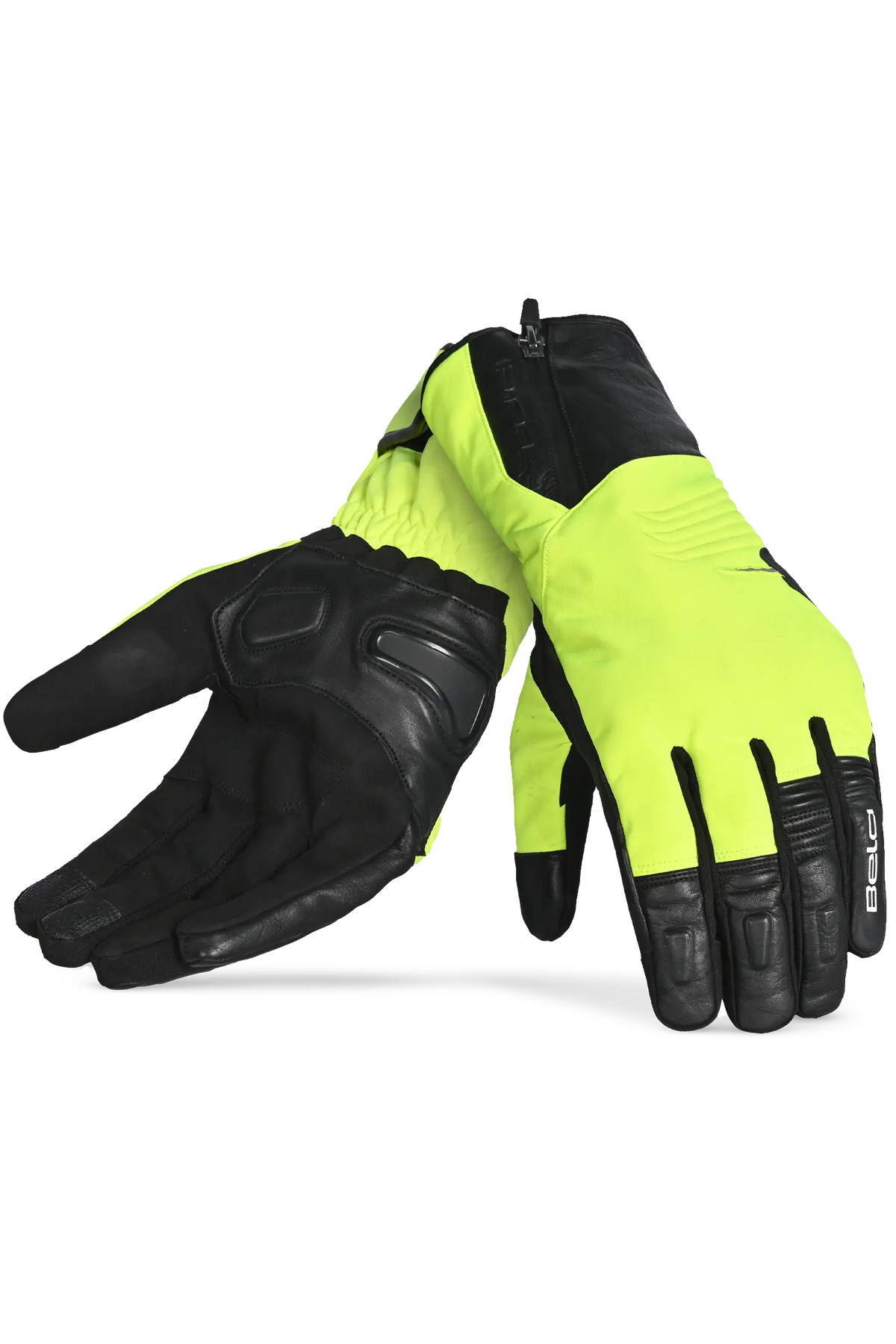Bela Explorer WP guanti  impermeabile Nero/Amarillo Fluor 