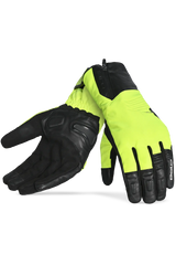 Bela Explorer WP guanti  impermeabile Nero/Amarillo Fluor 