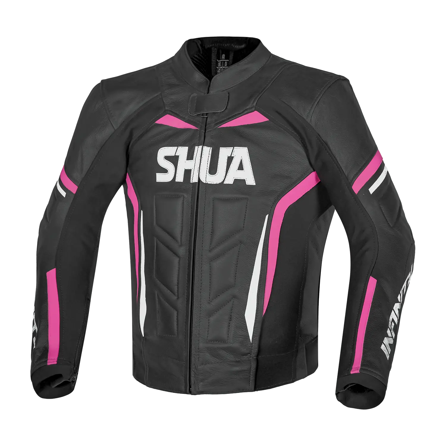 SHUA INFINITY CHAQUETA DE MUJER NEGRO FUCHSIA