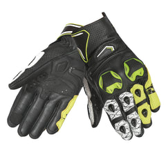 SPYKE TECH SPORT VENTED 2.0 GUANTI NERO BIANCO GIALLO 