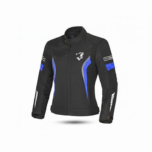 BELA BRADLEY GIACCA TESSILE DA DONNA NERO BLU