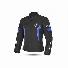 BELA BRADLEY GIACCA TESSILE DA DONNA NERO BLU