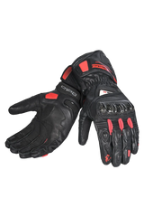 BELA Venom RS Guanti da corsa da Donna- Neri / Rosso 