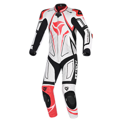 R-TECH TUTA 1PC RISING STAR UOMO BIANCO/ROSSO/NERO
