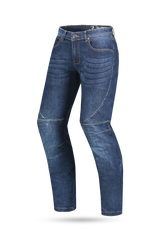 BELA Pantalon Rocker 30L Inseam Denim Jeans CE Azul 