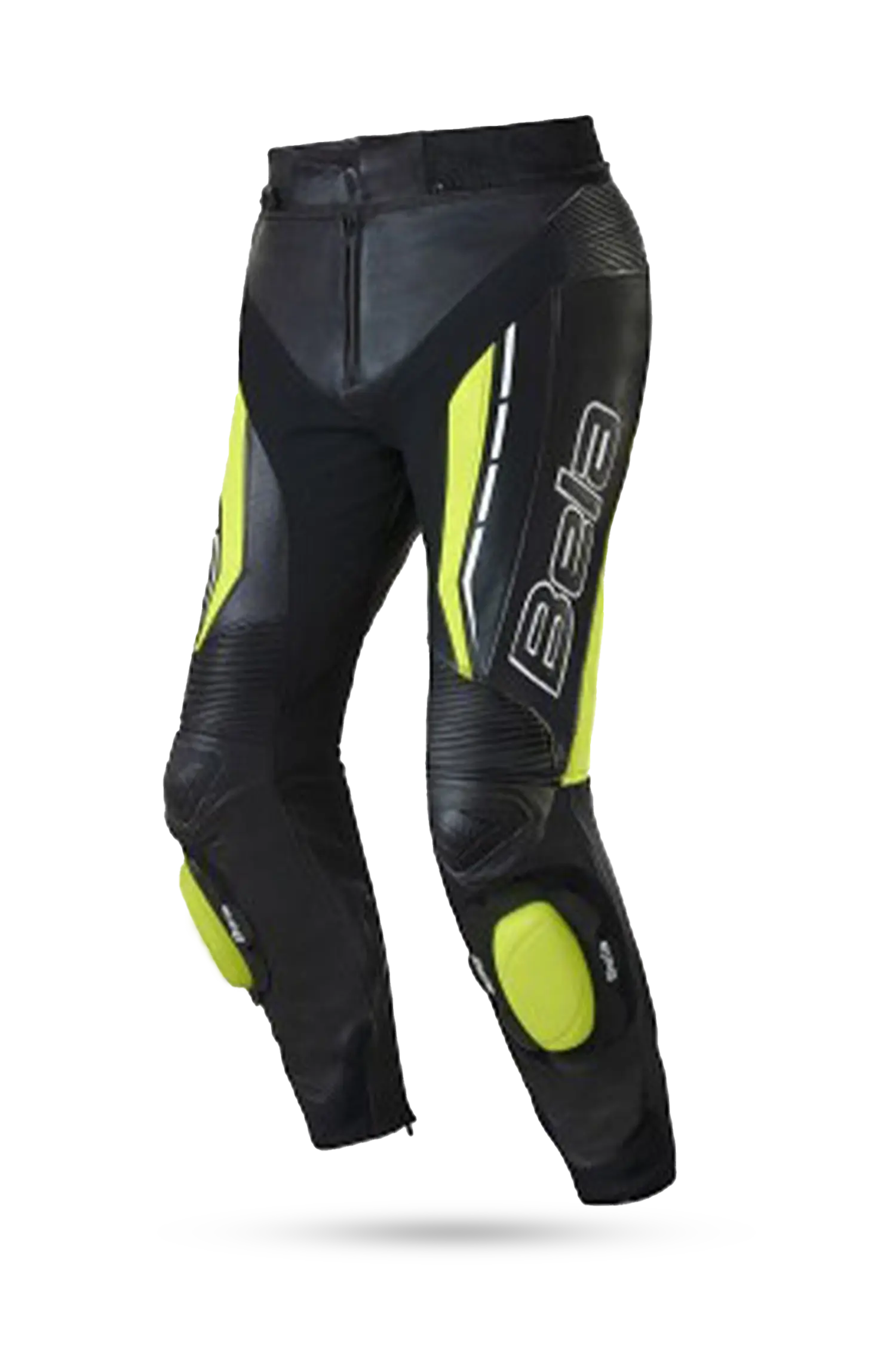 Bela Rocket Nero Giallo  donna Pantalone (Pelle Di Canguro Mix) 