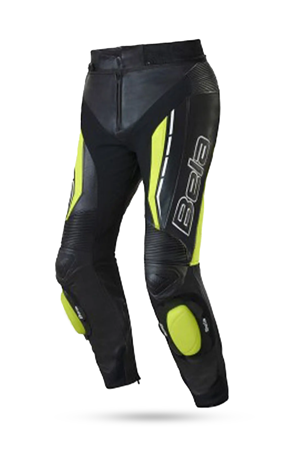 Bela Rocket Nero Giallo  donna Pantalone (Pelle Di Canguro Mix) 