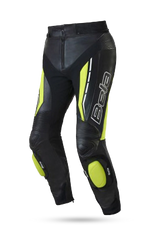 Bela Rocket Nero Giallo  donna Pantalone (Pelle Di Canguro Mix) 