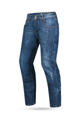 BELA - Pantalon Rio 34L Tie & DY Azzurro 