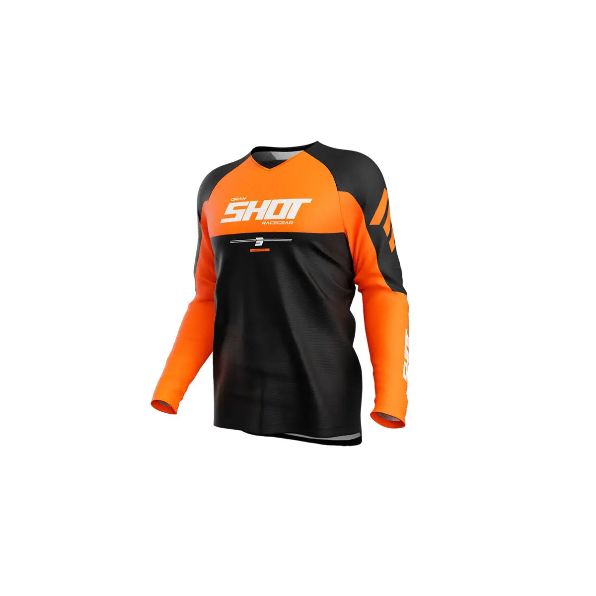 SHOT CAMISTA DRAW PRIVATE NARANJA 
