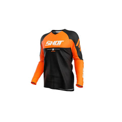 SHOT CAMISTA DRAW PRIVATE NARANJA 