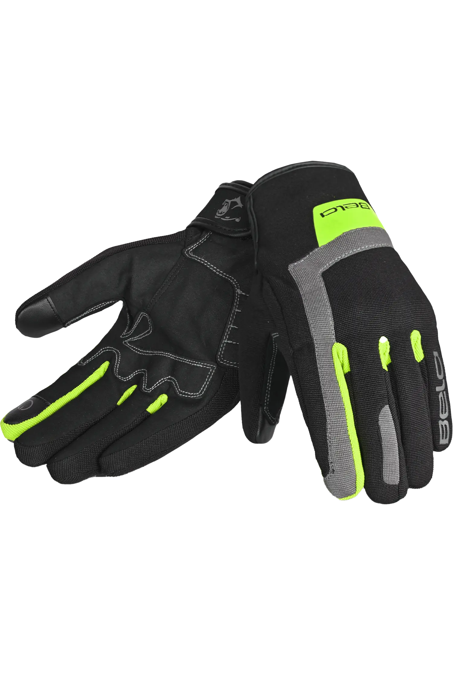 BELA Galaxy Uomo WP Guanti invernali Nero Garillio 