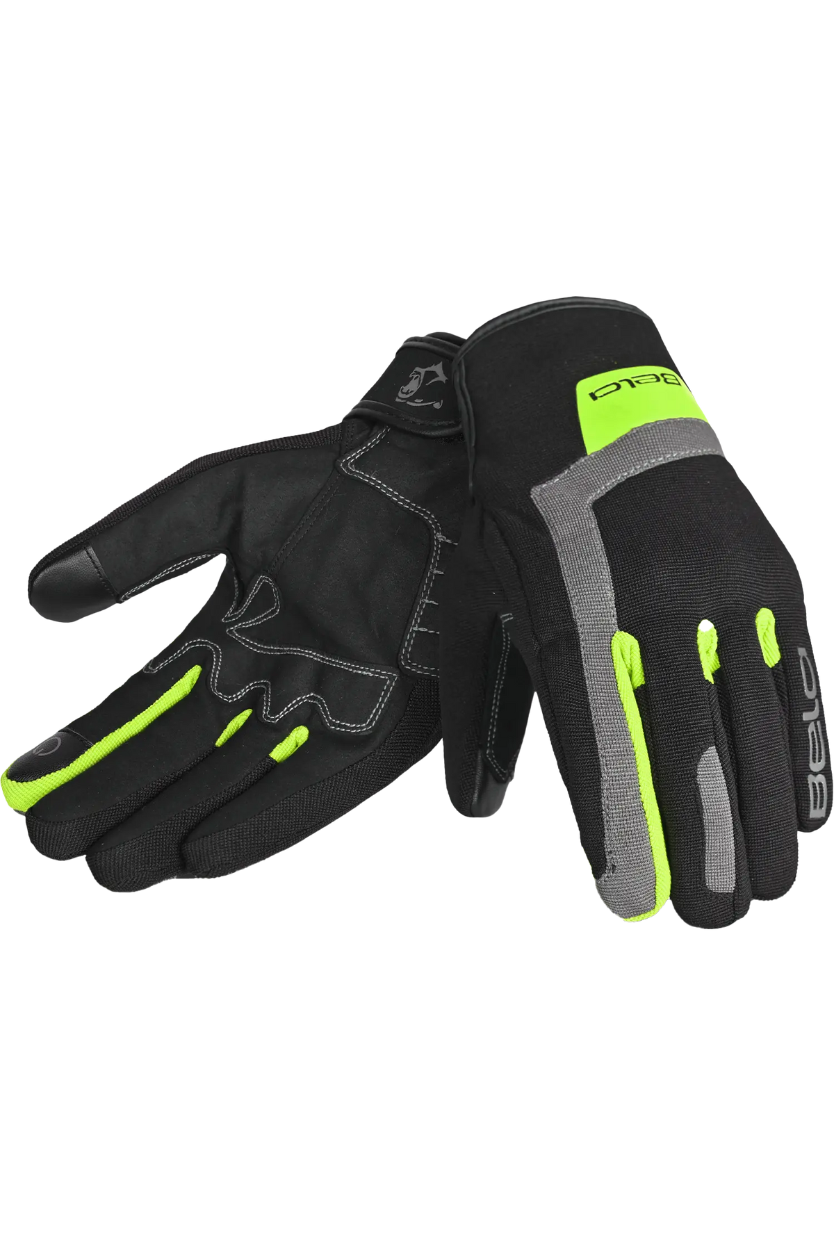 BELA Galaxy Uomo WP Guanti invernali Nero Garillio 