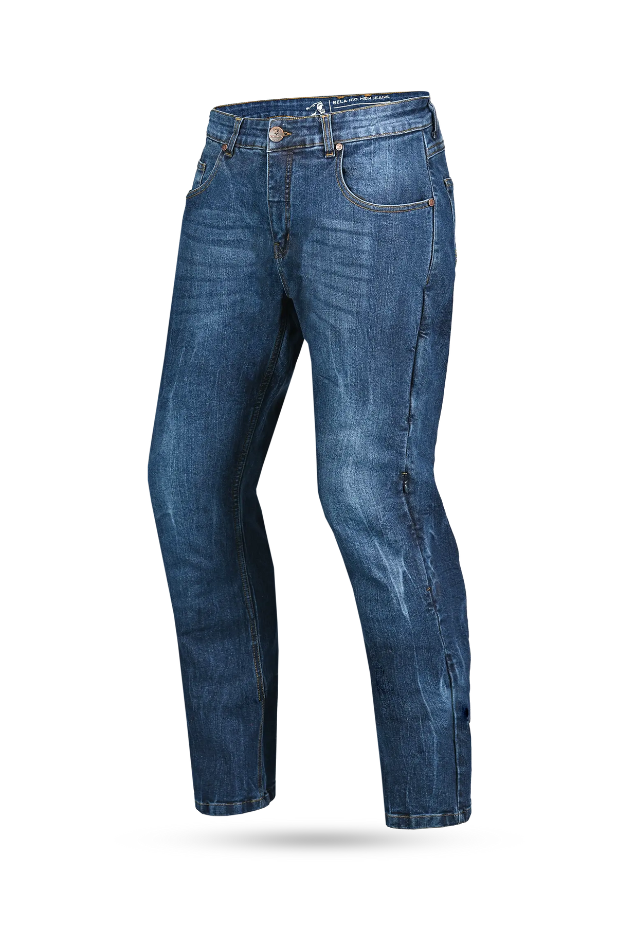 BELA Pantalon Rio 32L Tie & DY Azul 