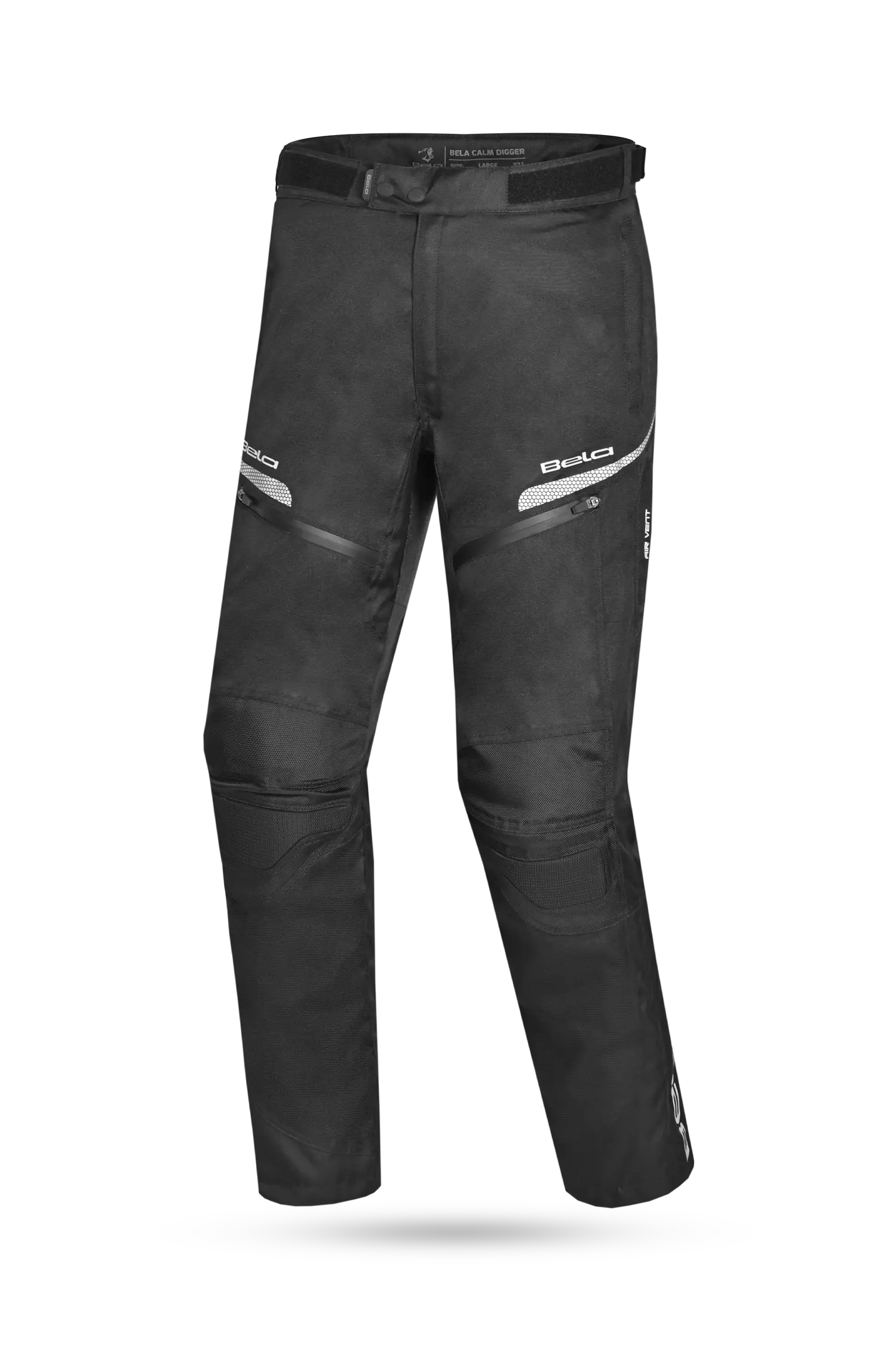 BELA - Pantalón Textil Calm Digger 34L Nero/F.Amarillo 