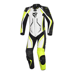 R-TECH Mono 1 PC Defender GP Bianco Nero Giallo Fluo 