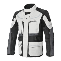 BELA - TRANSFORMER 3IN1 HOMBRE MOTO TEXTILE CHAQUETA ICE GRIS NEGRO