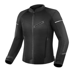 SHIMA X-MESH 2.0 GIACCA DA MOTO UOMO NERO 