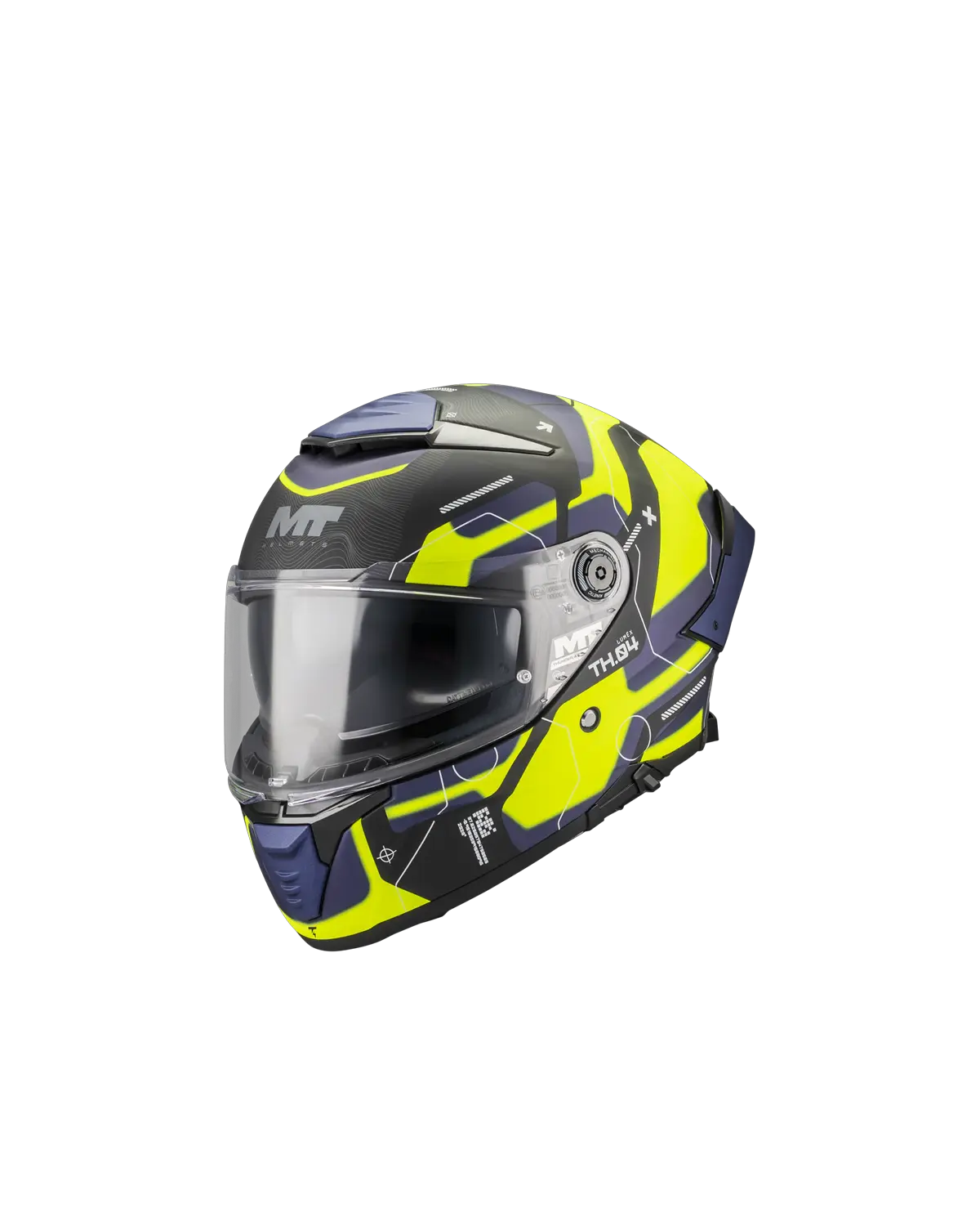 MT CASCO FF118SV THUNDER 4 SV LUMEX B27 MATTE 