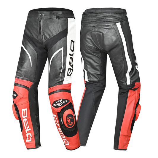 BELA - Pantalon X Race Negro/Blanco/Rojo 