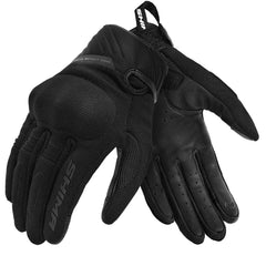 SHIMA SONIC LADY GUANTI DA MOTO IN PELLE DONNA NERO 