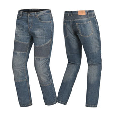 Bela - Pantalon Urban Lady Denim Maroon Tint Brown 
