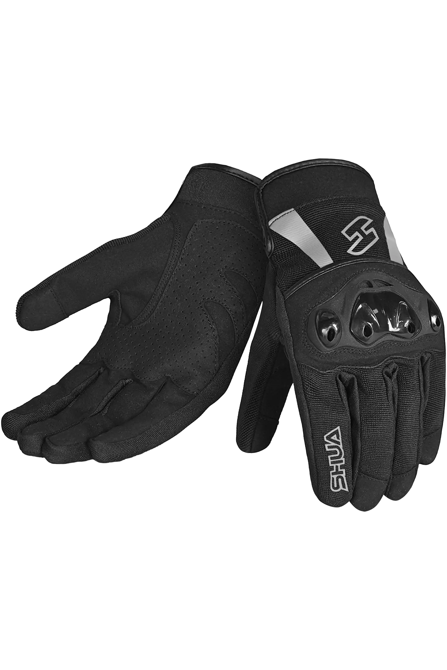 Shua Shot Nero Grigio Guanto 