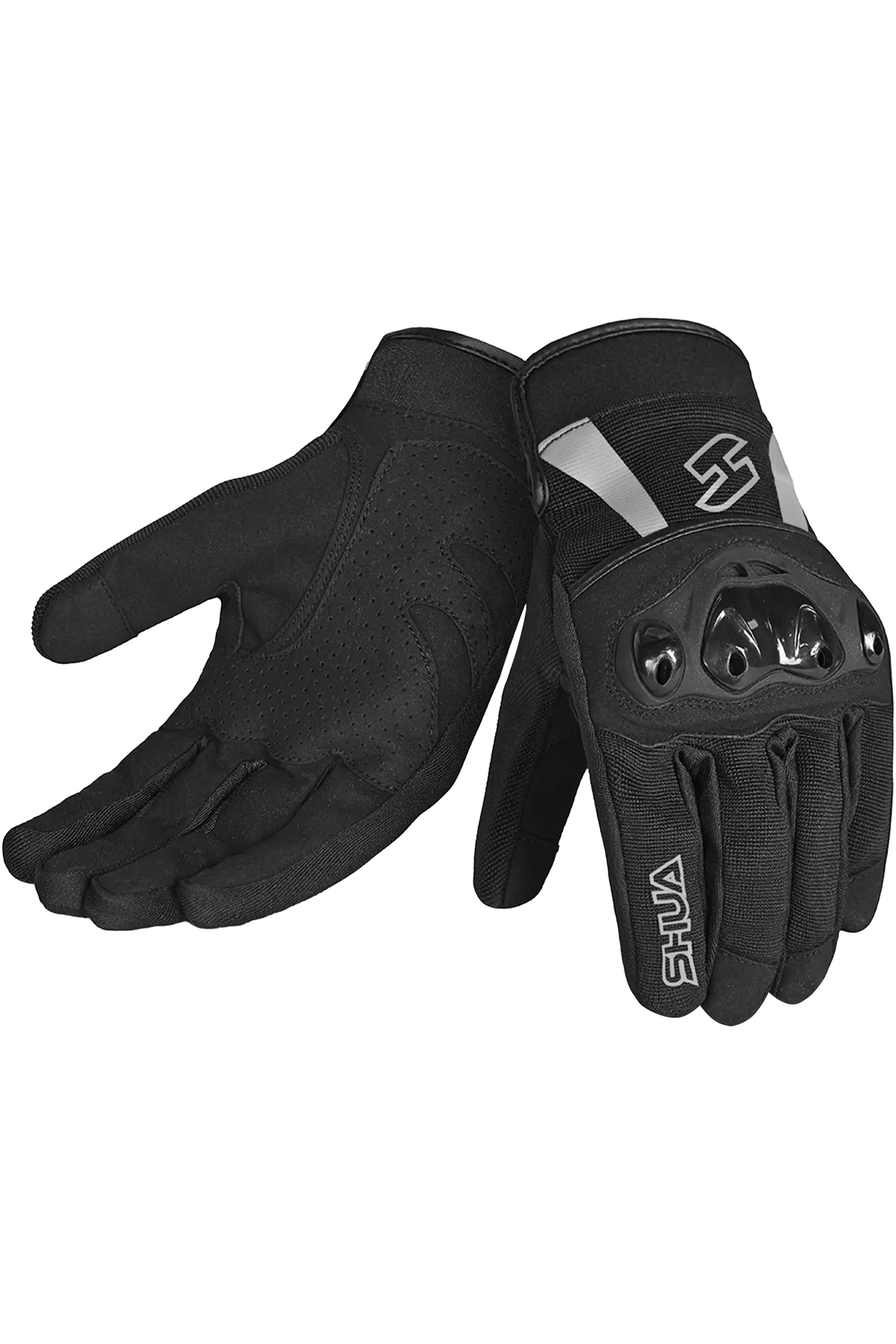 Shua Shot Nero Grigio Guanto 