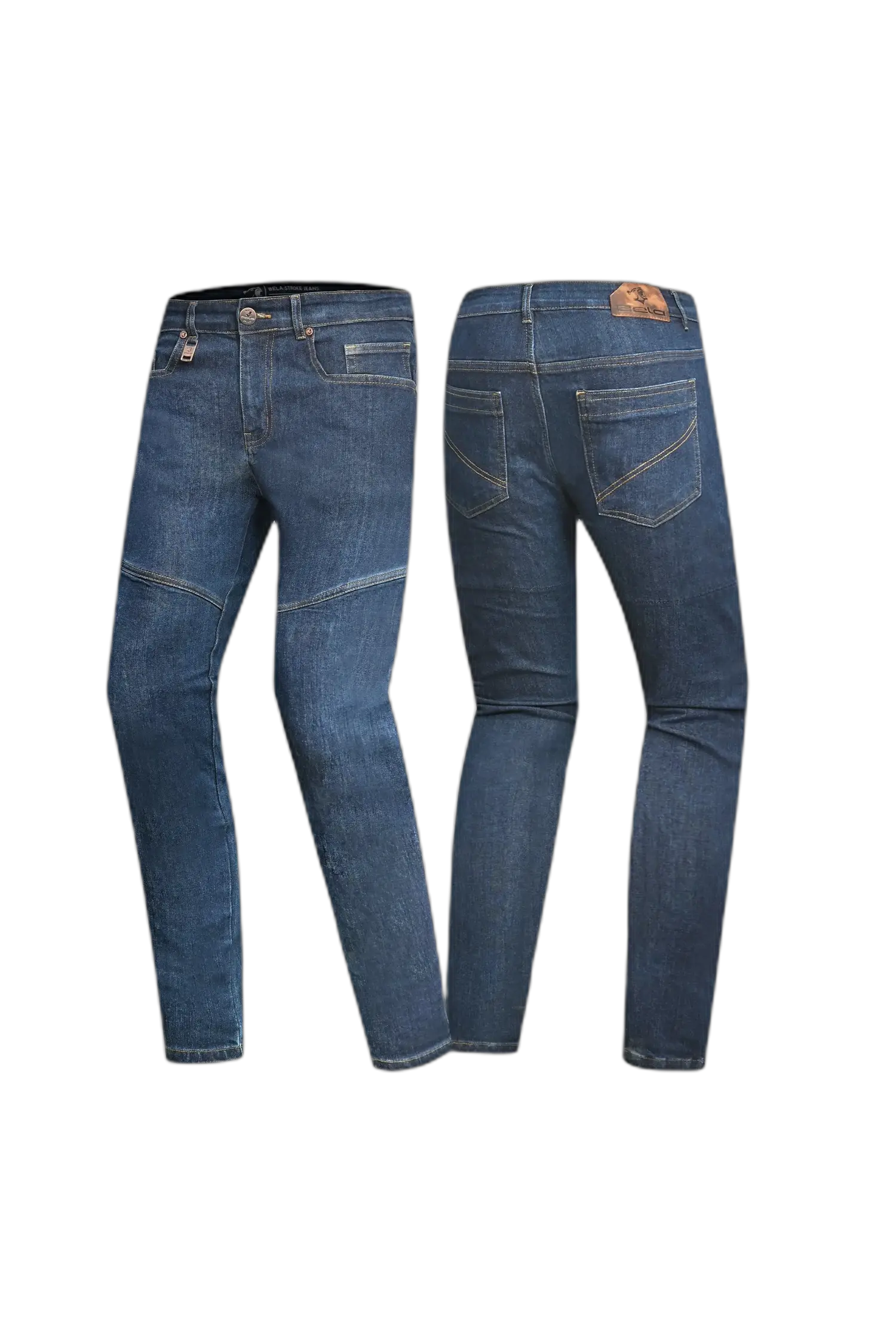 Bela - Stroke Pantalon 30L Indigo Azul 