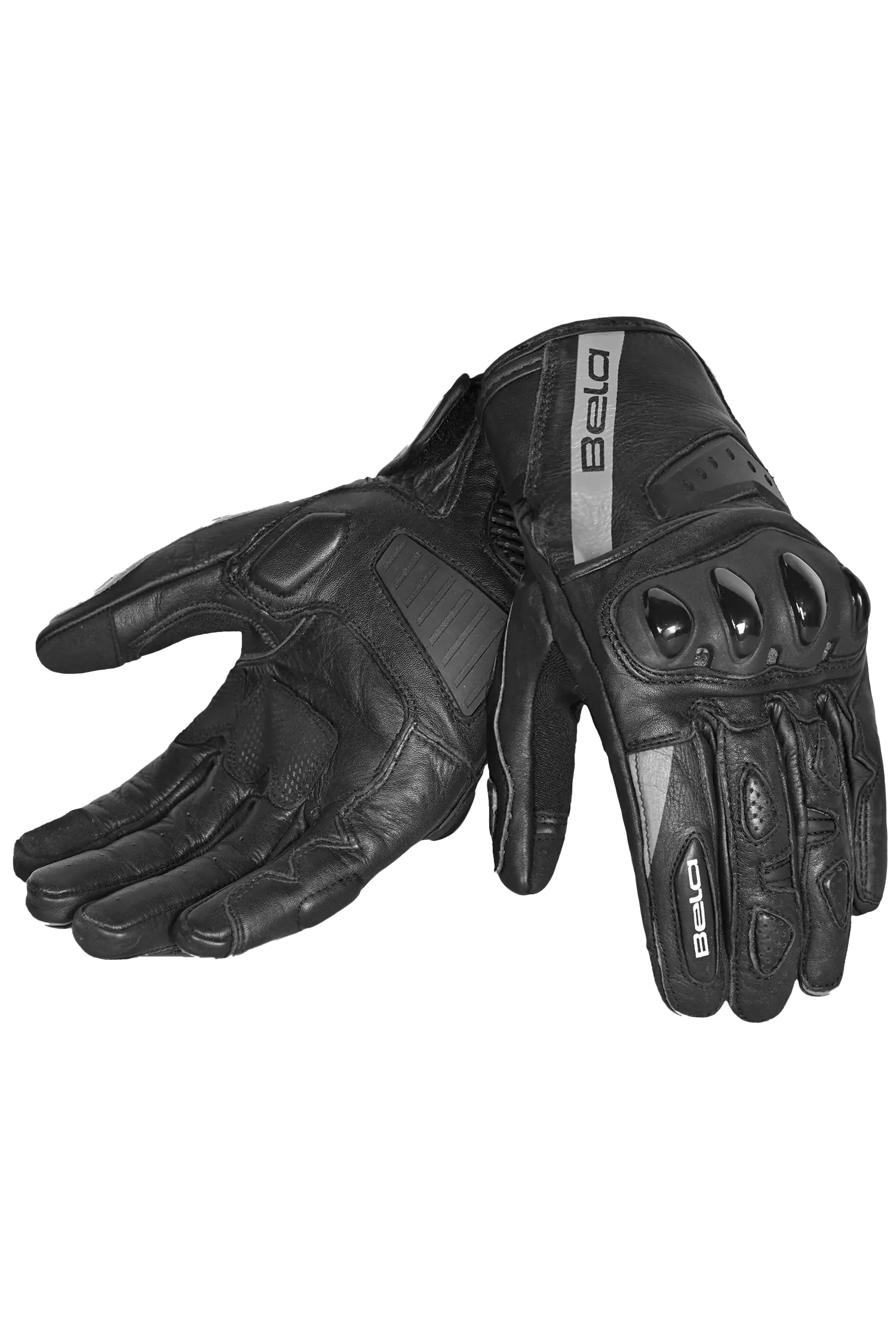 Bela Blast Guanti Invernali Pelle Nero 