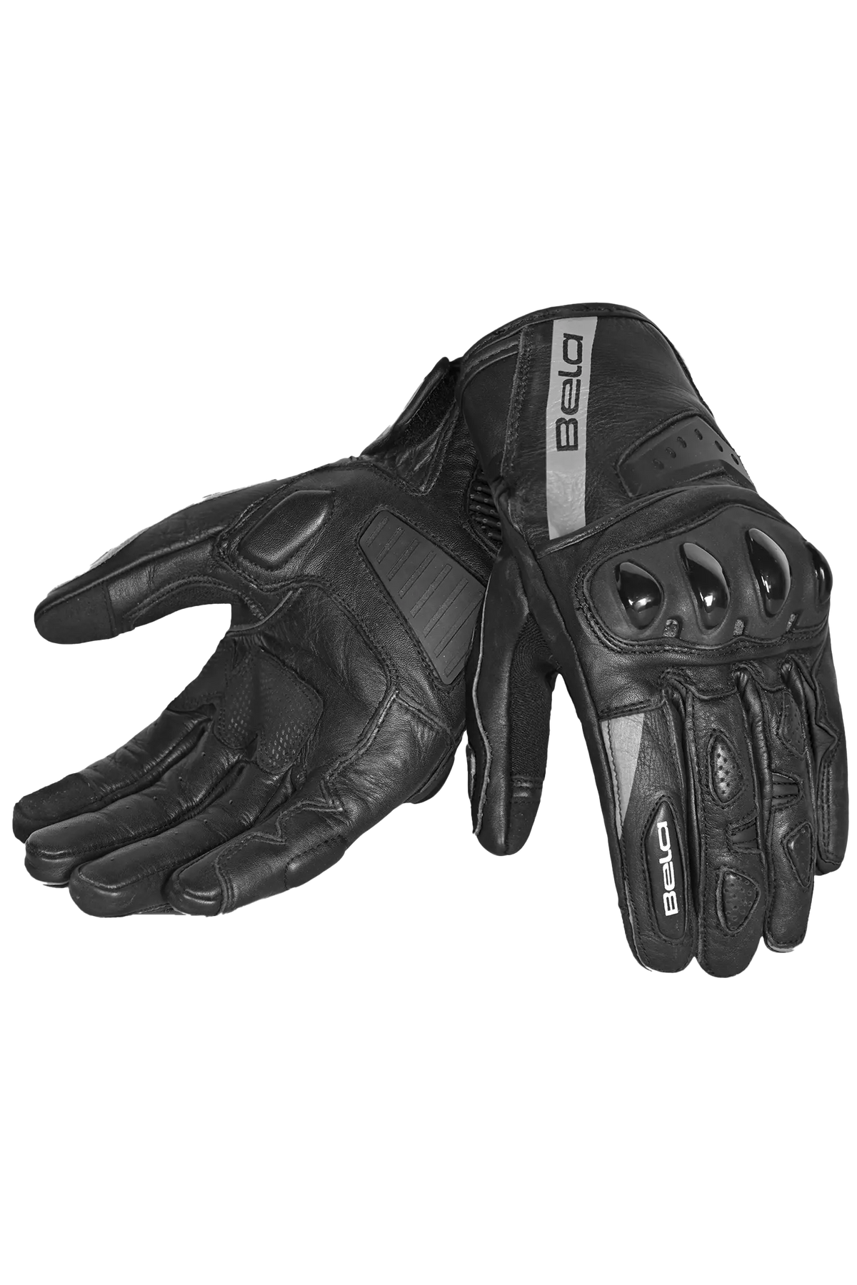 Bela Blast Guanti Invernali Pelle Nero 