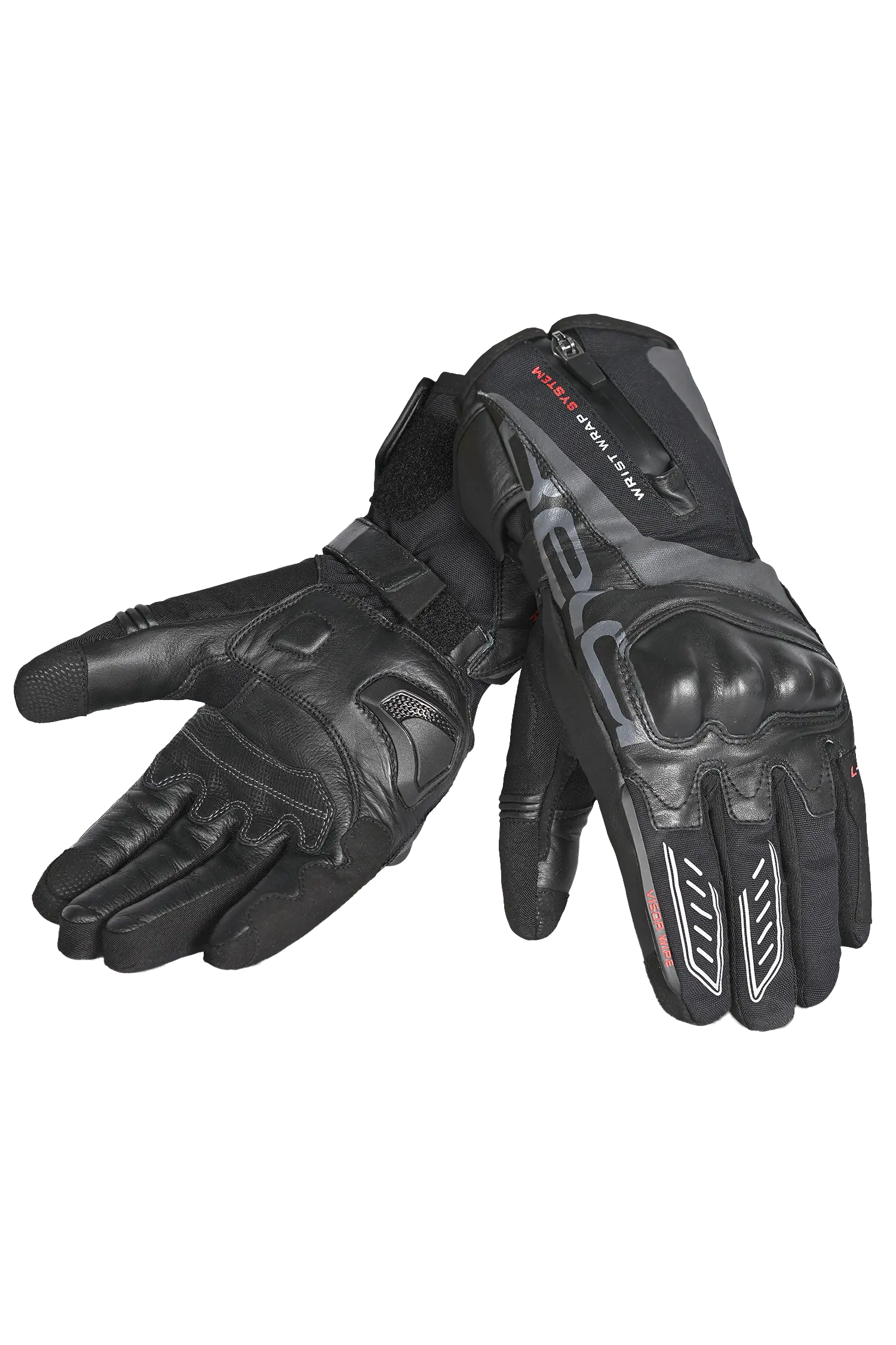 Bela Grip Winter WR Guanti Nero 