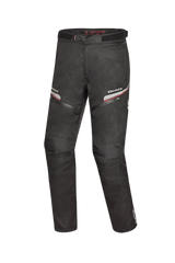 BELA - Pantaloni Calm Digger 30L in tessuto nero/rosso 