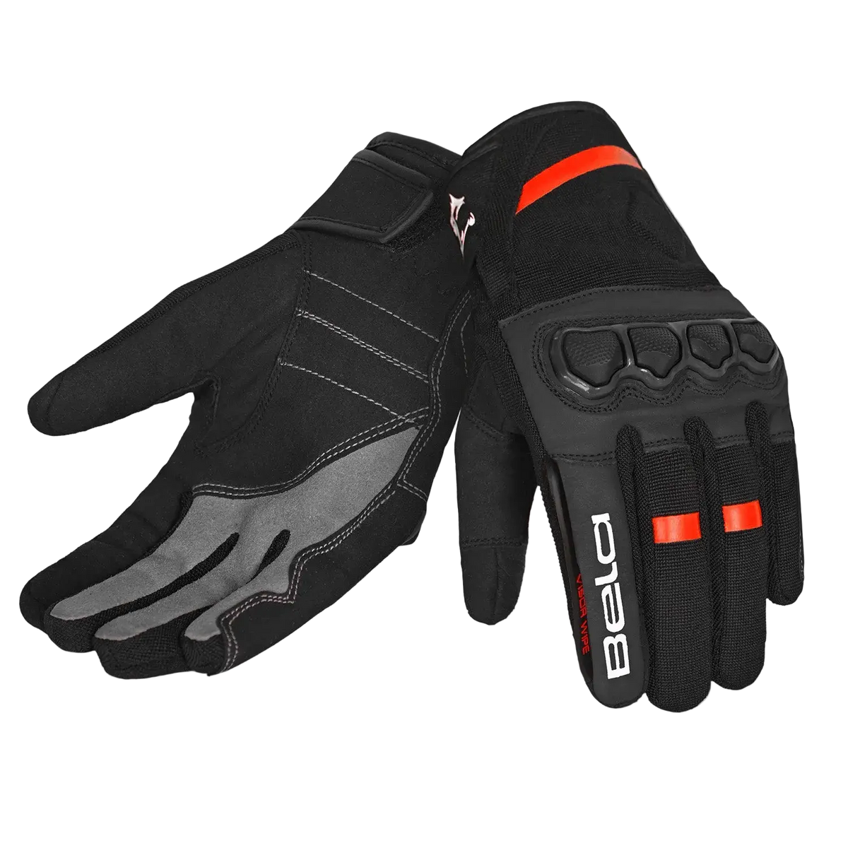 BELA TRACKER 2.0 GUANTE WINTER WP NEGRO ROJO 