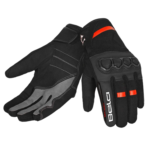 BELA TRACKER 2.0 GUANTI WINTER WP NERO ROSSO – Yamoto.it