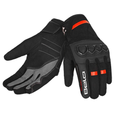 BELA TRACKER 2.0 GUANTE WINTER WP NEGRO ROJO 