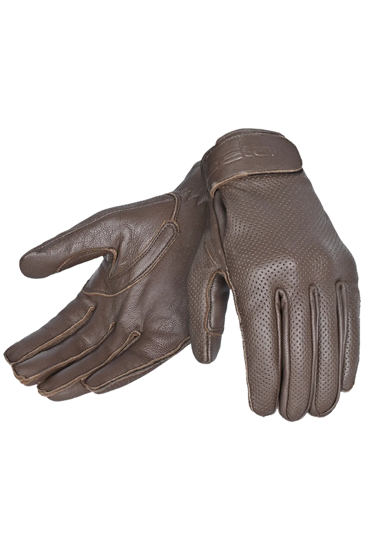 Bela Cafe Air Guanti pelle Donna Marrone 