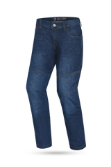 BELA Stroke Pantaloni Protettivi Moto Blu 