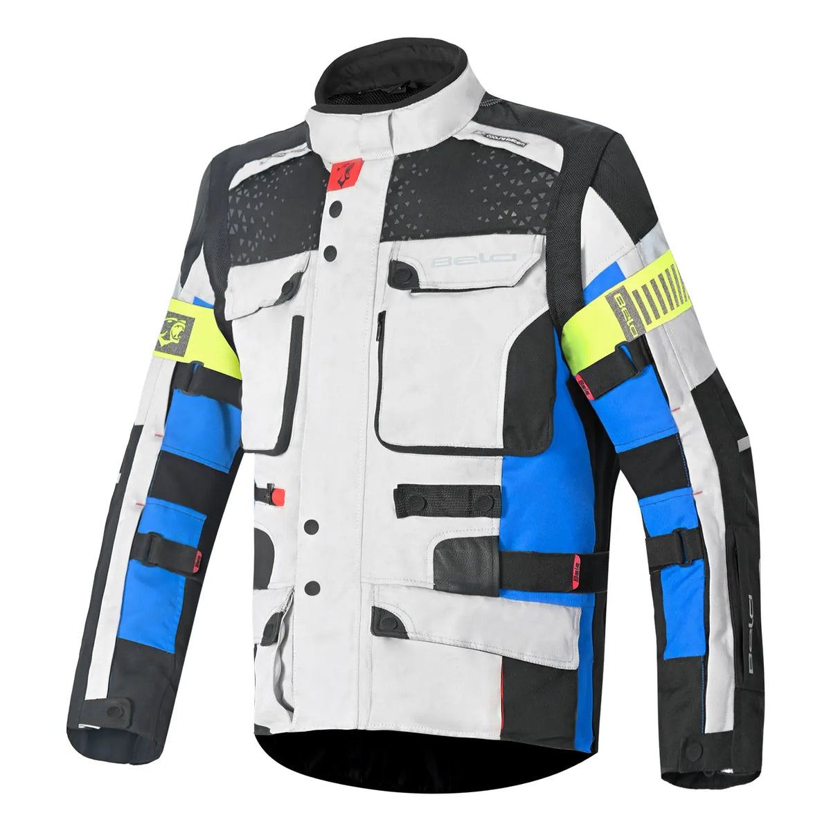 BELA CROSSROAD EXTREME WP GIACCA UOMO MOTO GHIACCIO BLU NERO 