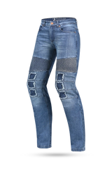 Bela PISTON Jeans Moto per Uomo blu 