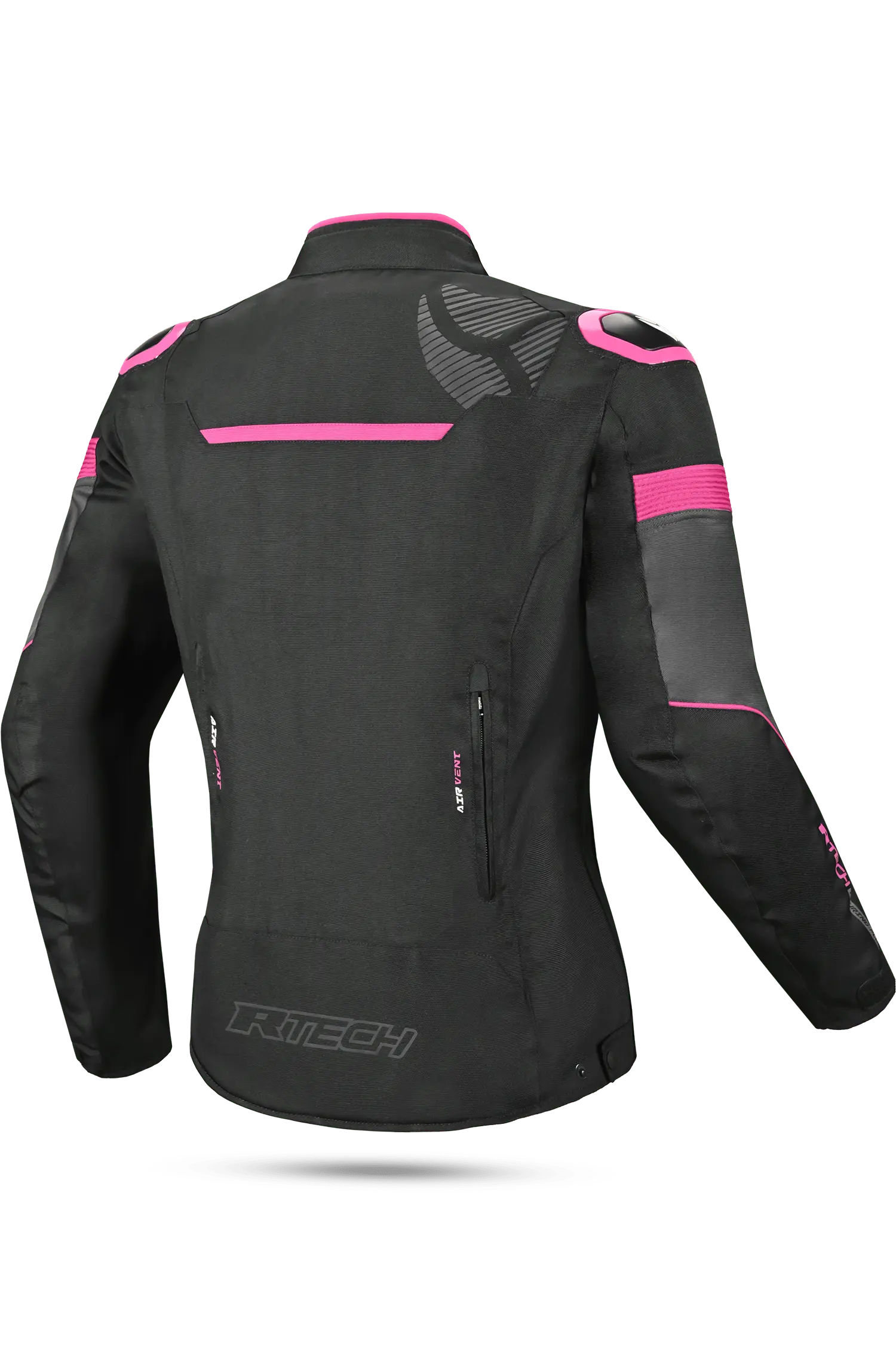 R-Tech Knight Rider Short Tre strati -Nero/Fucsia. 